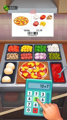 Gameplay screenshot 1 from We Are Cooking: Taste of Life - Arcade game