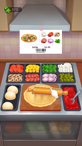 Gameplay screenshot 2 from We Are Cooking: Taste of Life - Arcade game