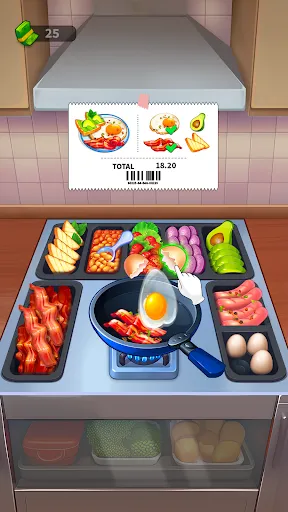 Gameplay screenshot 3 from We Are Cooking: Taste of Life - Arcade game